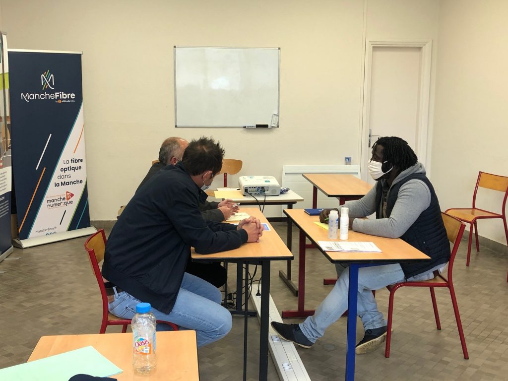 Job dating Manche fibre(1)